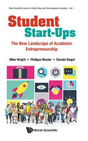 Student start-ups : the new landscape of academic entrepreneurship /