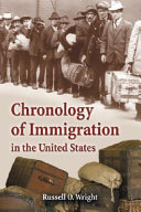 Chronology of immigration in the United States /