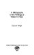 A bibliography of the writings of Walter H. Pater /