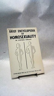 Brief encyclopedia of homosexuality /