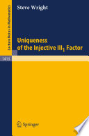 Uniqueness of the injective III₁ factor /