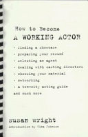How to become a working actor /