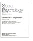 Social psychology /