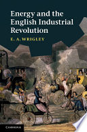 Energy and the English Industrial Revolution /