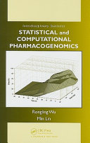 Statistical and computational pharmacogenomics /