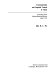 Communication and imperial control in China ; evolution of the palace memorial system, 1693-1735 /