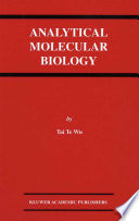 Analytical molecular biology /
