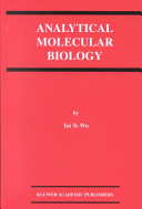 Analytical molecular biology /