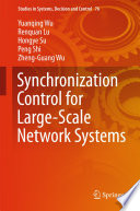 Synchronization control for large-scale network systems /