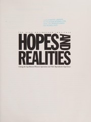 Hopes and realities : closing the gap between women's aspirations and their reproductive experiences /