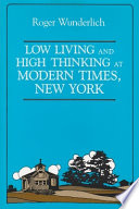 Low living and high thinking at Modern Times, New York /