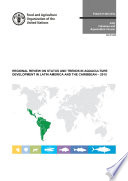 Regional review on status and trends in aquaculture development in Latin America and the Caribbean - 2015 /
