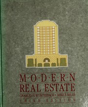 Modern real estate /