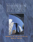 Modern real estate /