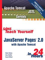 Sams teach yourself JavaServer Pages 2.0 with Apache Tomcat in 24 hours /