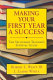 Making your first year a success : the secondary teacher's survival guide /