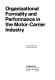 Organizational formality and performance in the motor-carrier industry /