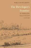 The developer's frontier : the making of the western New York landscape /