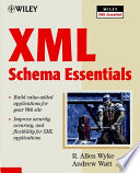 XML Schema Essentials /