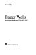 Paper walls : America and the refugee crisis, 1938-1941 /