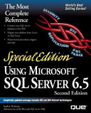 Using Microsoft SQL server 6.5 /