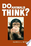 Do animals think? /