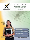 English as a second language (ESL) : teacher certification exam /