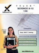 TExES science 8-12 136 : teacher certification exam /