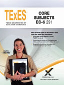 TExES core subjects EC-6 291 /