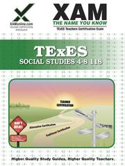 TExES social studies 4-8 118 : teacher certification exam /