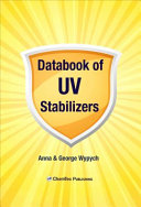 Databook of UV stabilizers /