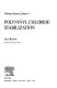 Polyvinyl chloride stabilization /