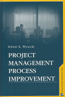 Project management process improvement /