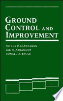 Ground control and improvement /