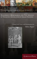 Xenophon's Memorabilia and the Apology of Socrates translated by Sarah Fielding /