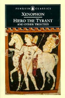 Hiero the tyrant and other treatises /