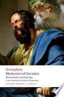 Memories of Socrates : memorabilia and apology /