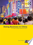 Doing business in China /