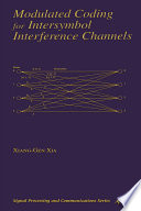 Modulated coding for intersymbol interference channels /