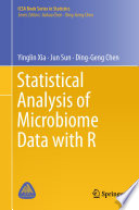 Statistical analysis of microbiome data with R /