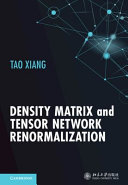 Density matrix and tensor network renormalization /