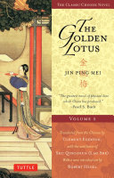 The Golden Lotus. Jin ping mei /