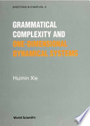 Grammatical complexity and one-dimensional dynamical systems /