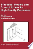 Statistical models and control charts for high-quality processes /