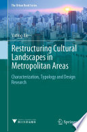 Restructuring Cultural Landscapes in Metropolitan Areas : Characterization, Typology and Design Research /