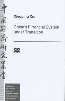 China's financial system under transition /