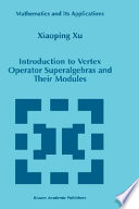 Introduction to vertex operator superalgebras and their modules /