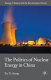 The politics of nuclear energy in China /
