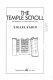 The Temple scroll : the hidden law of the dead sea sect  /