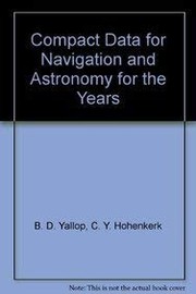 Compact data for navigation and astronomy for the years 1991-1995 /